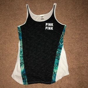 PINK Tropical Tank 🌴